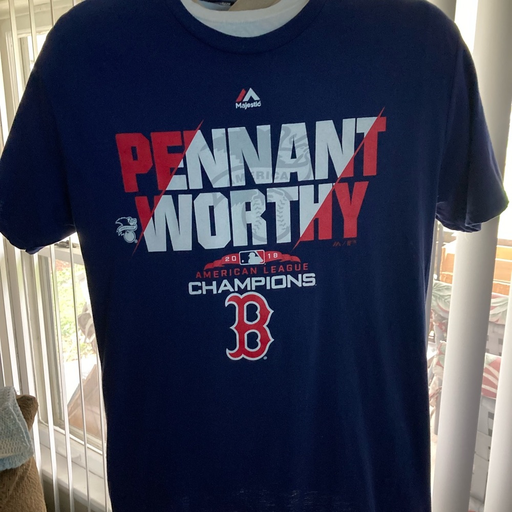 Majestic Boston Red Sox T-Shirt Sz. L New